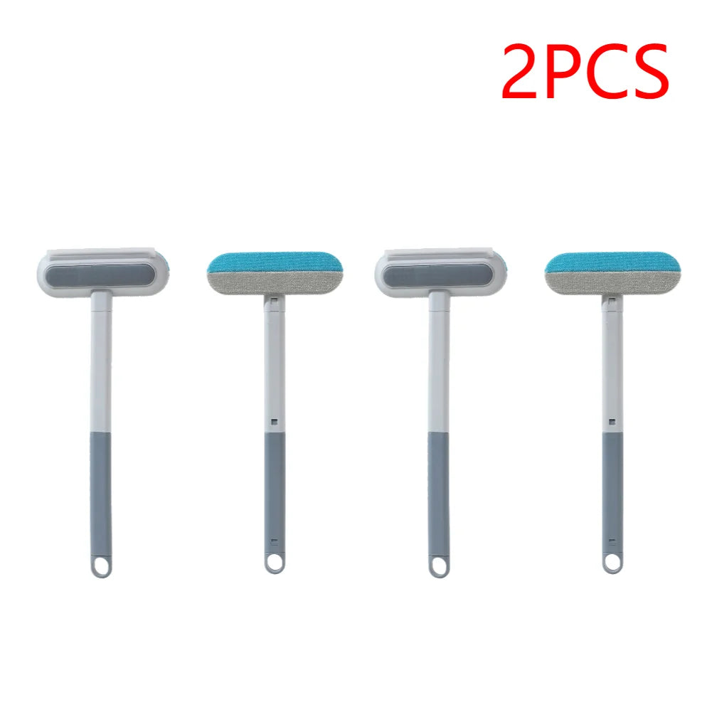 2-5PCS Pet Hair Remover Pet Hair Removal Brush Pet Lint Brush Multifunctional Long Handle Dog Clothes Brush Pet Supplies
