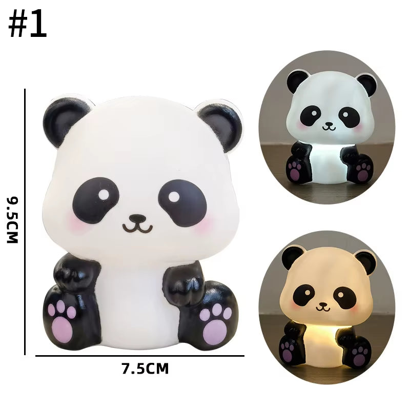 Desk Lamp Desk Accessorie Cute Panda Lamp Wedding Party Favors Gifts Halloween Decoration Bedroom Lamp Accessorie