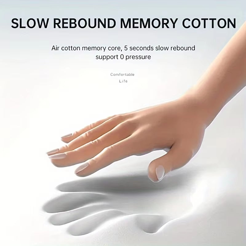 Neck Massage Pillow Electric Massage Hot Compress Vibration Massage Cervical Pillow Relaxing Sleeping Memory Foam Spine Support