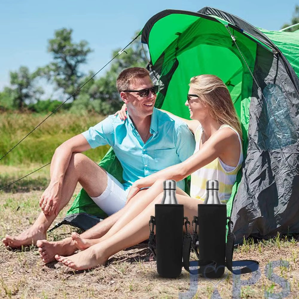 Insulated Sports Water Bottle Portable Vakuumflaska Drink Bottle Cool Water Bottle Sport Cycling Kettle Drinkware