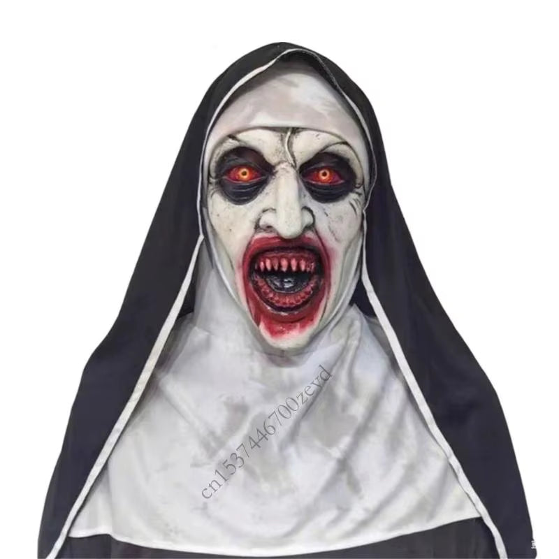 Funny Clown Mask Adjustable Eye Holes for Halloween Parties Cosplay and Pranks Adult Latex Costume Accessory P9YB