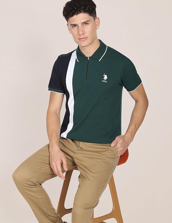 U.S. POLO ASSN. Men's Cotton Regular Fit T-Shirt