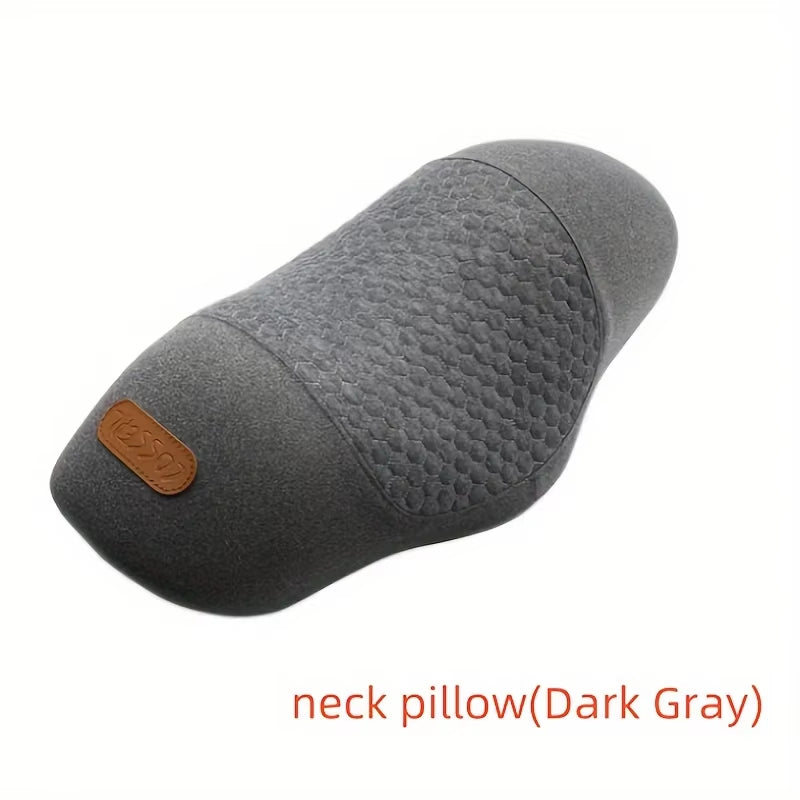 Neck Massage Pillow Electric Massage Hot Compress Vibration Massage Cervical Pillow Relaxing Sleeping Memory Foam Spine Support