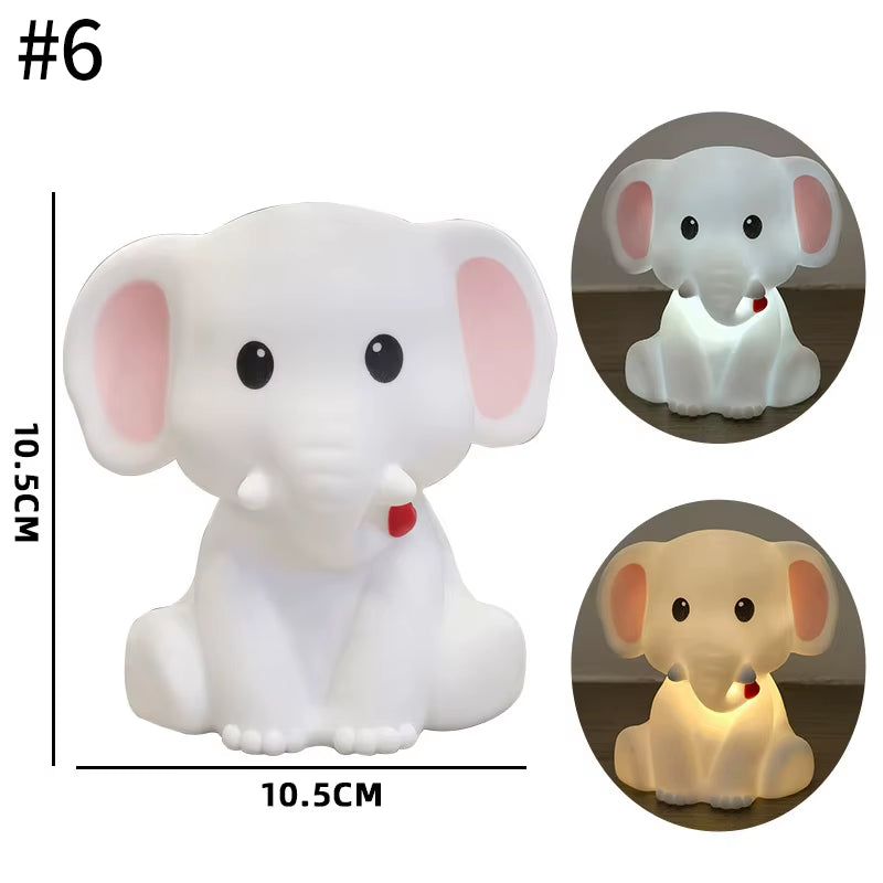 Desk Lamp Desk Accessorie Cute Panda Lamp Wedding Party Favors Gifts Halloween Decoration Bedroom Lamp Accessorie