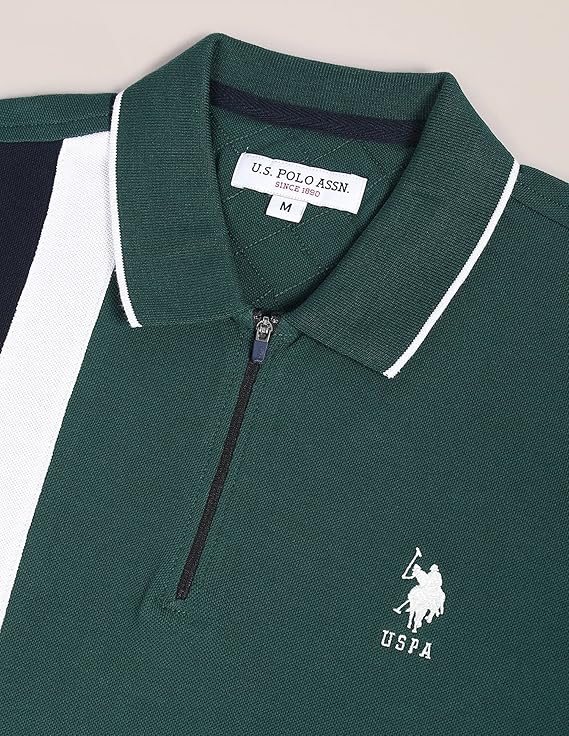 U.S. POLO ASSN. Men's Cotton Regular Fit T-Shirt