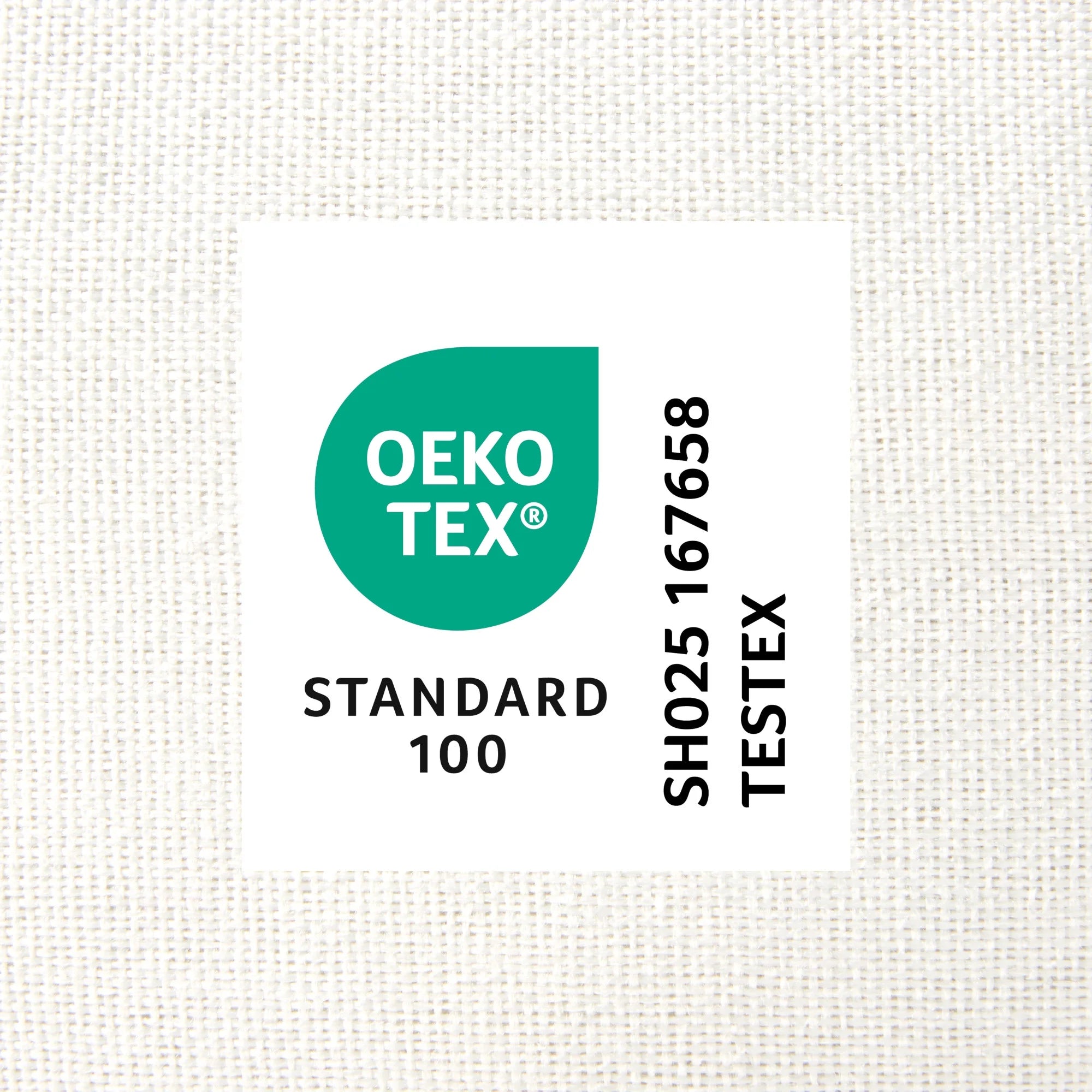 EVERYDAY Cuddletown Faux Linen Comfy Cozy Cuddler Pet Bed, Supportive & Calming, Water Repellent, Non-Slip Bottom, Machine Washable Cover, Cream, XS 20"X14"X6"