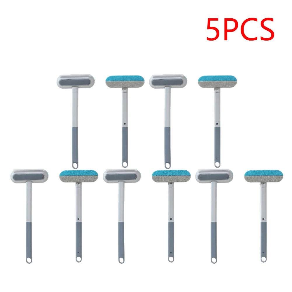 2-5PCS Pet Hair Remover Pet Hair Removal Brush Pet Lint Brush Multifunctional Long Handle Dog Clothes Brush Pet Supplies