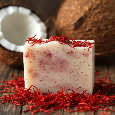 Rabiah Coconut Royal Saffron Soap