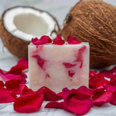 Rabiah Coconut Rose Soap