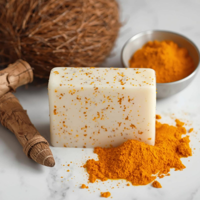 Rabiah Coconut Turmeric Soap