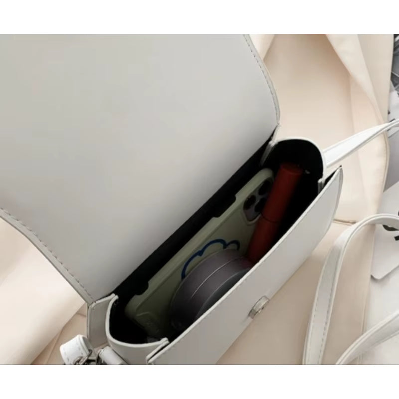 Saddle Bag Women'S Crossbody Bag Bag Girl, Summer Simple Fashion Trend, Foreign Shoulder Bag Women