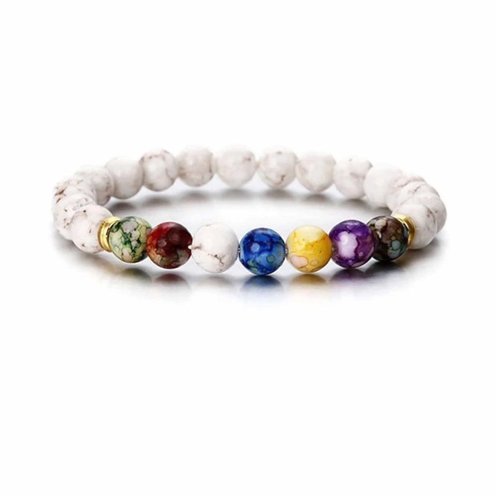 7 Chakras Crystals and Healing Stones Bracelets ,Crystal Bracelet Yoga Beaded Bracelets
