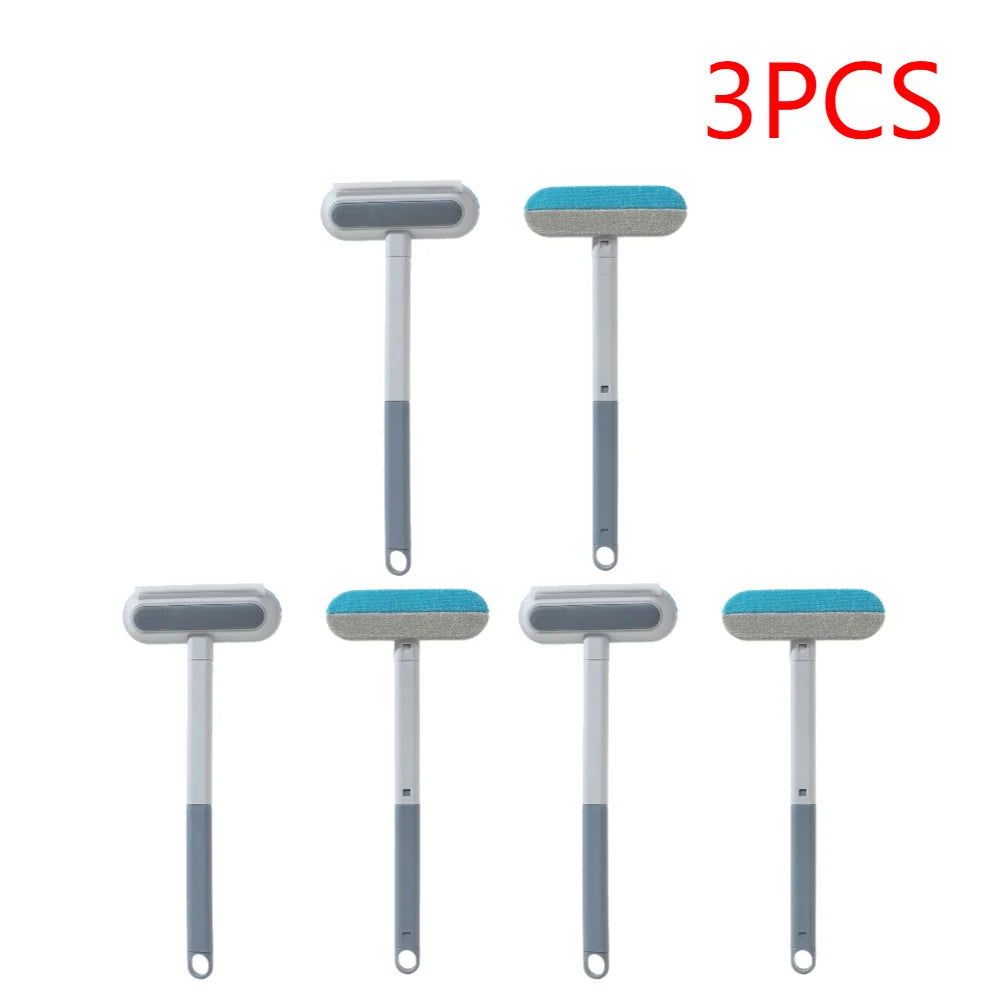 2-5PCS Pet Hair Remover Pet Hair Removal Brush Pet Lint Brush Multifunctional Long Handle Dog Clothes Brush Pet Supplies