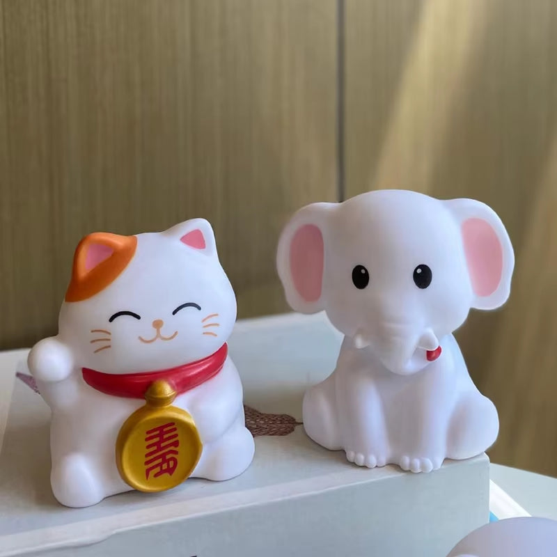 Desk Lamp Desk Accessorie Cute Panda Lamp Wedding Party Favors Gifts Halloween Decoration Bedroom Lamp Accessorie