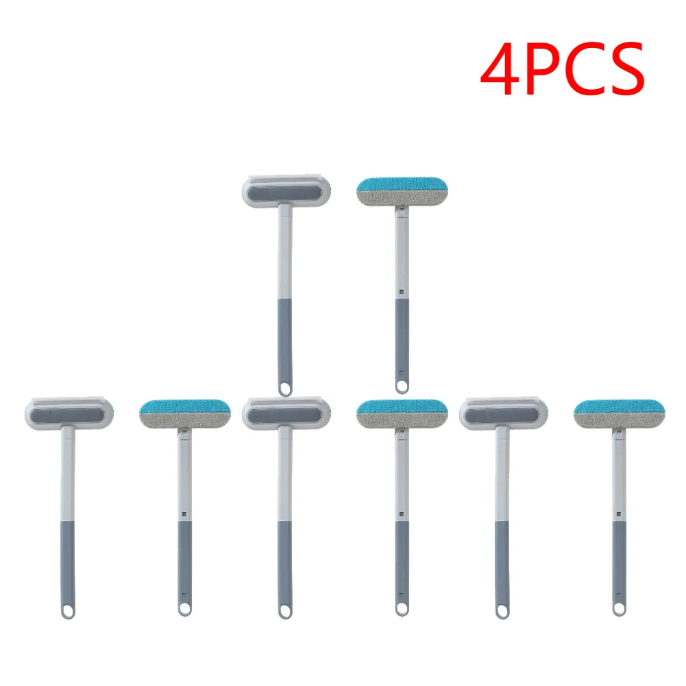 2-5PCS Pet Hair Remover Pet Hair Removal Brush Pet Lint Brush Multifunctional Long Handle Dog Clothes Brush Pet Supplies