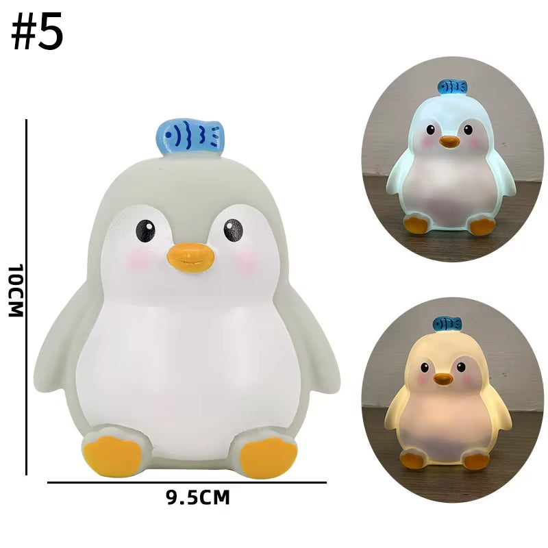 Desk Lamp Desk Accessorie Cute Panda Lamp Wedding Party Favors Gifts Halloween Decoration Bedroom Lamp Accessorie